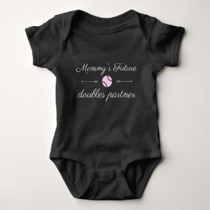Body Futur de maman Doubles Partenaire Cute Tennis Quot