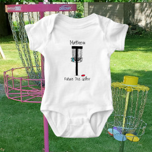 Body Futur disque personnalisé Golfer Baby Baby Bodysui