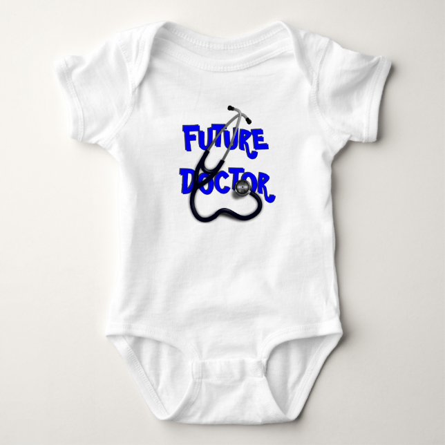 Body Futur docteur Infant Creeper (Onesy) (Devant)