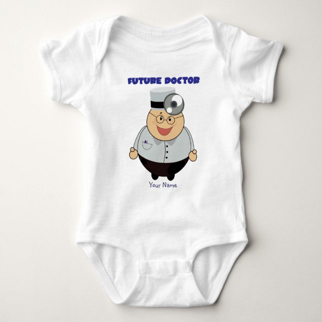 Body Futur docteur personnalisé Shirt, docteur mignon (Devant)