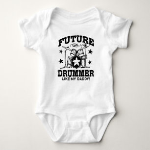 Body Futur Drummer Comme Mon Père