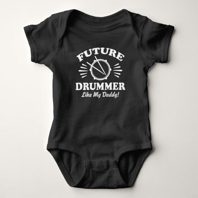 Body Futur Drummer Comme Mon Père (Devant)