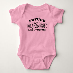 Body Futur Entraîneur Comme Ma Maman Baby T-Shirt