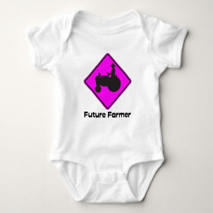 Body Futur fermier rose