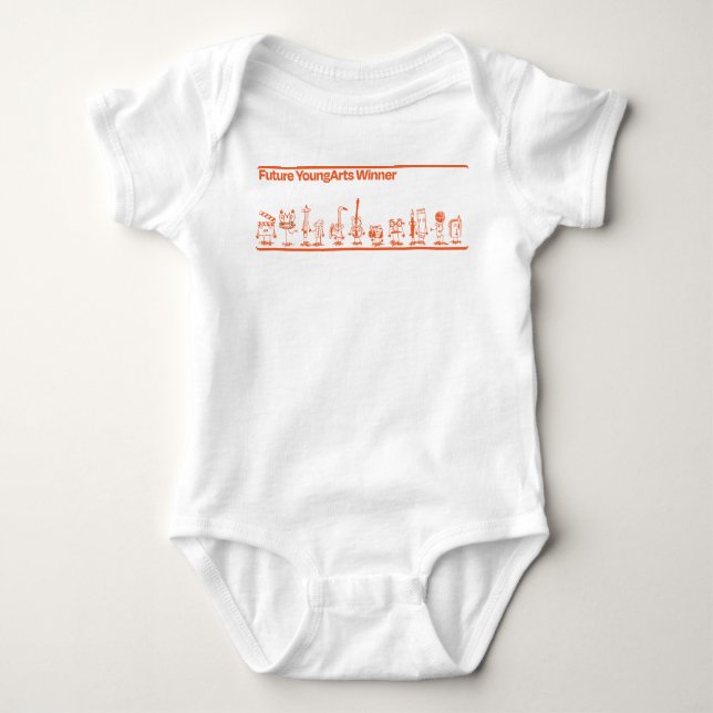 Body Futur gagnant YoungArts Creeper (Devant)