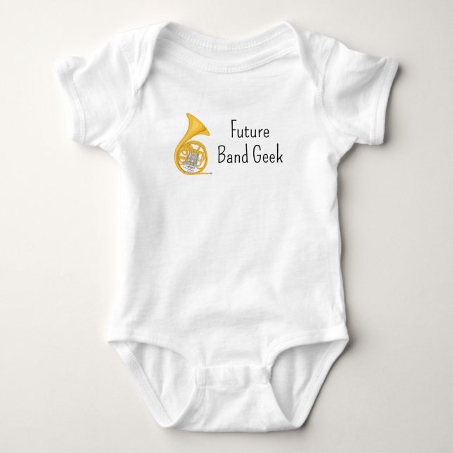 Body Futur Geek du Groupe à Cor Français (Devant)
