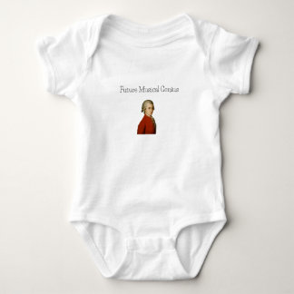 Body Futur génie musical - Mozart Baby One-piece