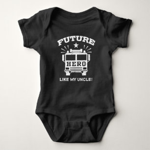 Body Futur Héros Comme Mon Oncle Baby Bodysuit