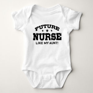 Body Futur Infirmière Comme Ma Tante Baby T-Shirt Baby 