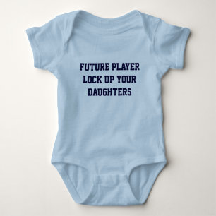 Body Futur Joueur Baby Boy's Bodysuit