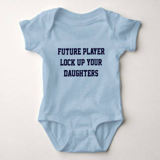 Body Futur Joueur Baby Boy's Bodysuit