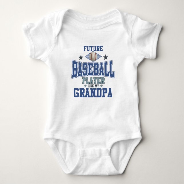 Body Futur Joueur De Baseball Comme Mon Grand-Père (Devant)