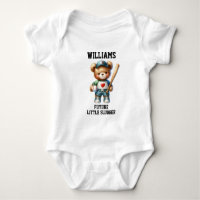 Futur joueur de baseball Ourson Mignon