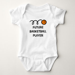 Body Futur joueur de basket   Vêtements bébé mignons