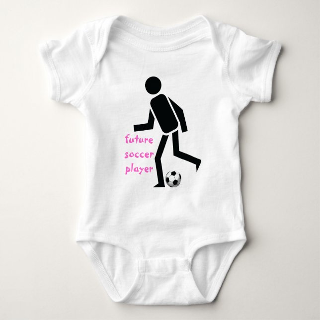 Body Futur joueur de football et coutume de balle (Devant)