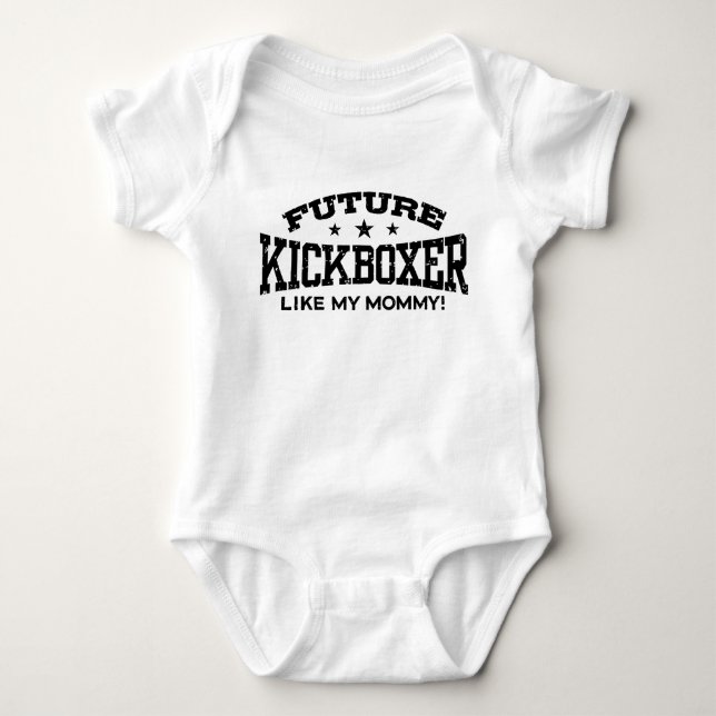 Body Futur Kickboxer Comme Ma Maman (Devant)