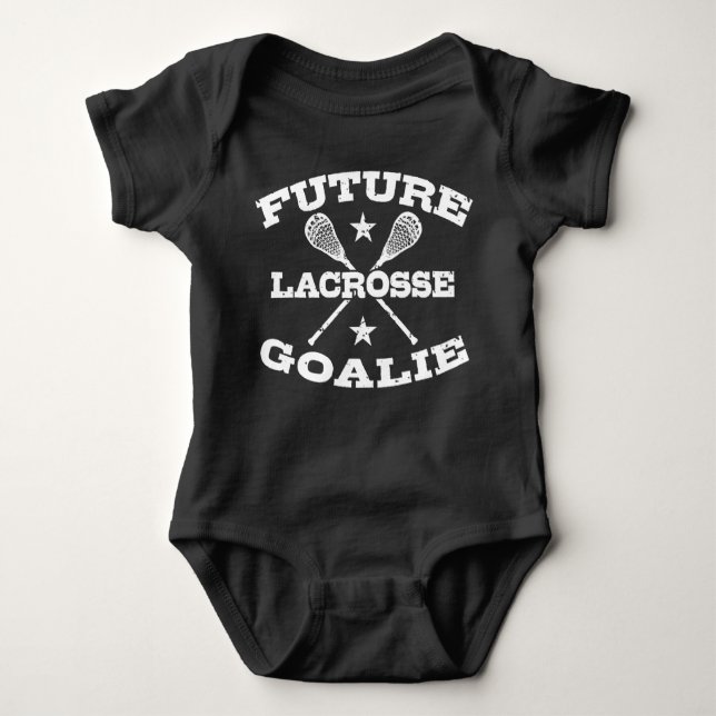 Body Futur Lacrosse Goalie Baby Bodysuit (Devant)