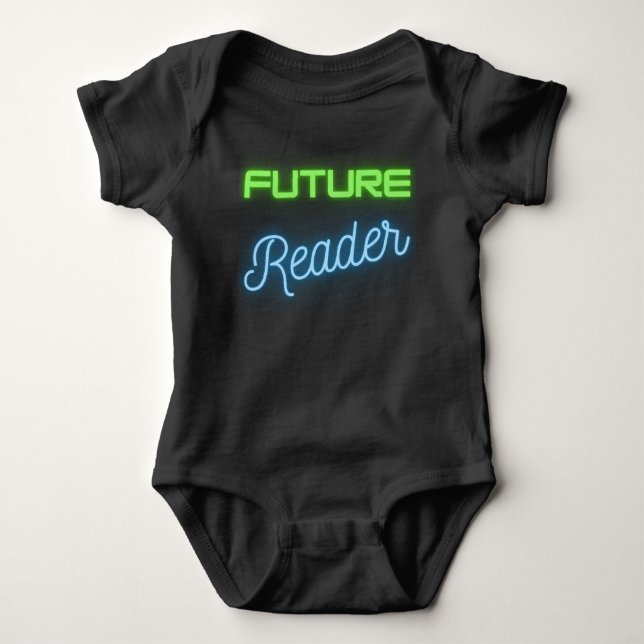 Body Futur lecteur vert bleu (Devant)