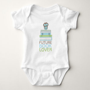Body Futur livre Lover Baby Boy Cute Owl Shirt
