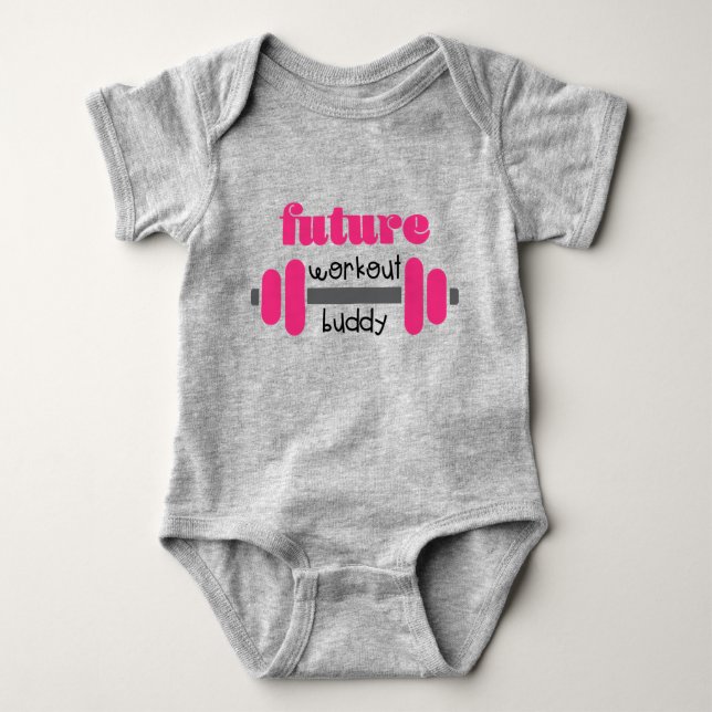 Body Futur maillot bébé pote d'entraînement (Devant)
