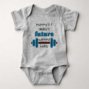 Body Futur maillot bébé pote d'entraînement