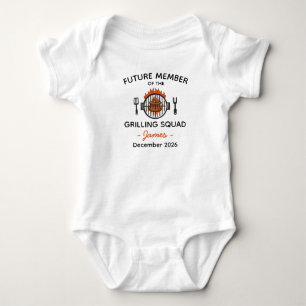 Body Futur Membre de l'Équipe de Grillade - Grillade