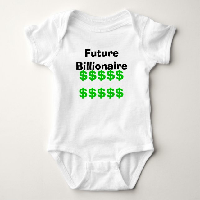 Body Futur milliardaire (Devant)