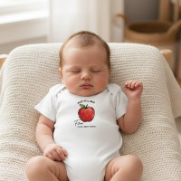Futur New-Yorkais de souche Bébé de la Grosse Pomm