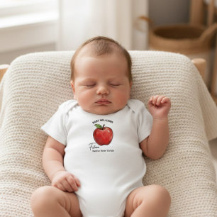Body Futur New-Yorkais de souche Bébé de la Grosse Pomm