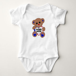 Body Futur Ours en Peluche Votant pour les Enfants Vote