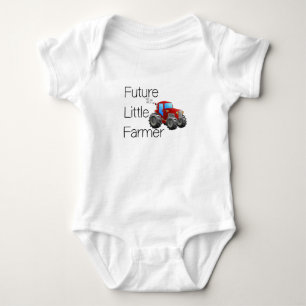 Body Futur Petit Agriculteur Futur Bébé Agriculteur