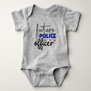 Body Futur policier Bodysuit bébé