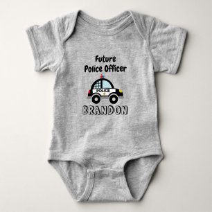 Body Futur policier voiture de police personnalisable B