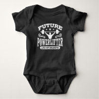 Futur Powerlifter Comme Mon Grand-Père Baby Bodysu