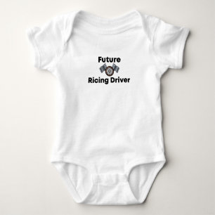Body Futur prix conducteur voiture Racer tenue, bébé