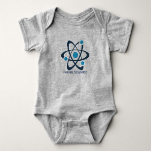 Body Futur scientifique Atom Design Vêtements pour bébé