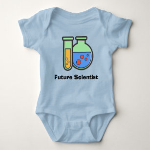 Body Futur scientifique Chimie Bodysuit pour bébé