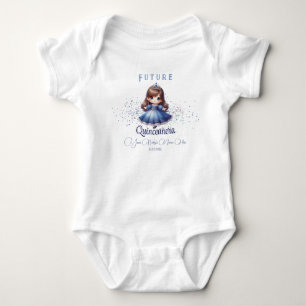 Body Futur tenue de bébé pour Quinceañera – Cadeau de r