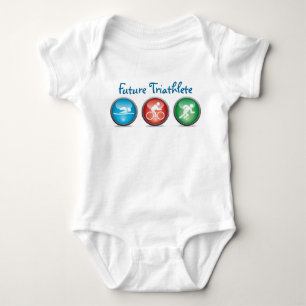 Body Futur triathlète Baby Boy Shirt :: 01
