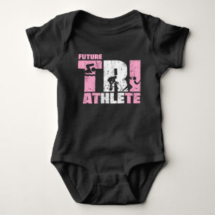 Body Futur Triathlète Triathlon Baby Girl Nouveau-né 