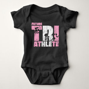 Body Futur Triathlète Triathlon Baby Girl Nouveau-né Ca