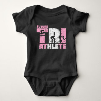 Body Futur Triathlète Triathlon Baby Girl Nouveau-né Ca
