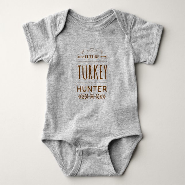 Body Futur Turc Hunter Baby Bodysuit (Devant)