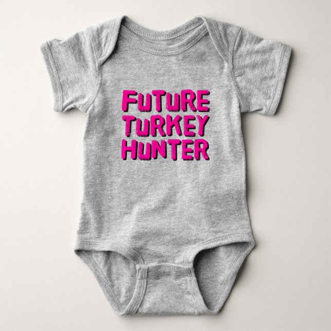 Body Futur Turc Hunter Baby Bodysuit (Devant)