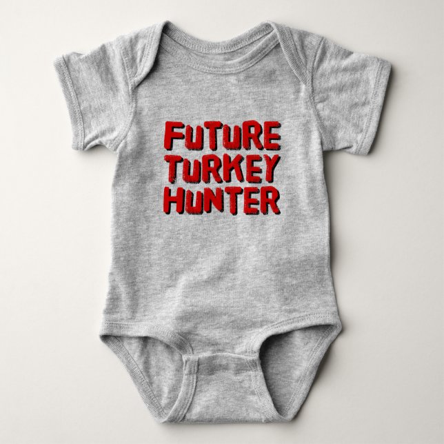Body Futur Turc Hunter Baby Bodysuit (Devant)
