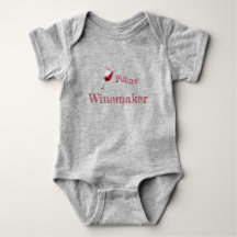Futur vigneron Amusing amateur de vin Bébé