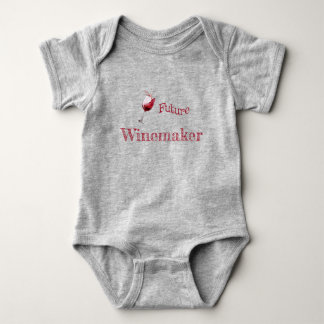 Body Futur vigneron Amusing amateur de vin Bébé