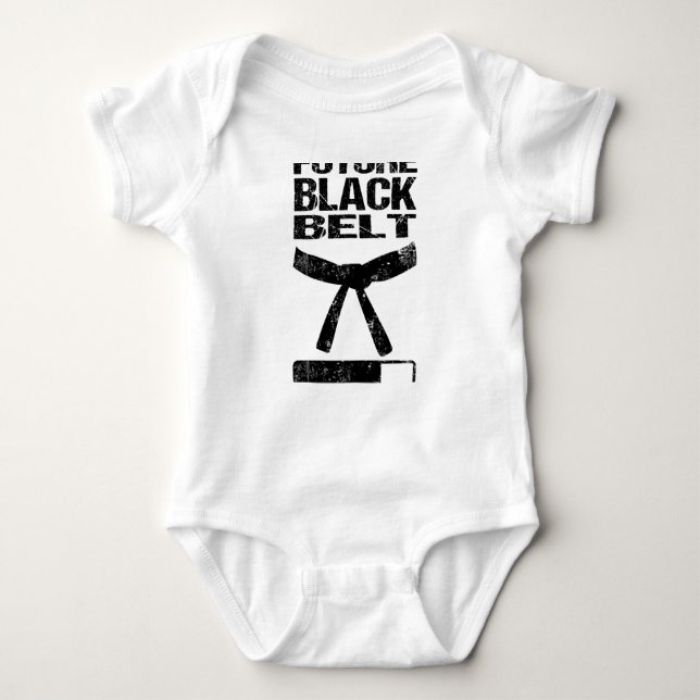 Body Future Black Belt (Devant)