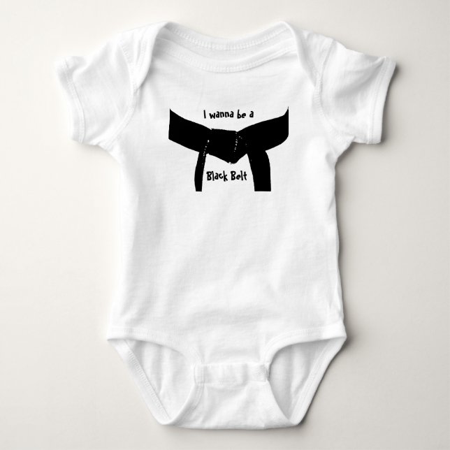 Body Future Ceinture Noire d'Arts Martiaux (Devant)