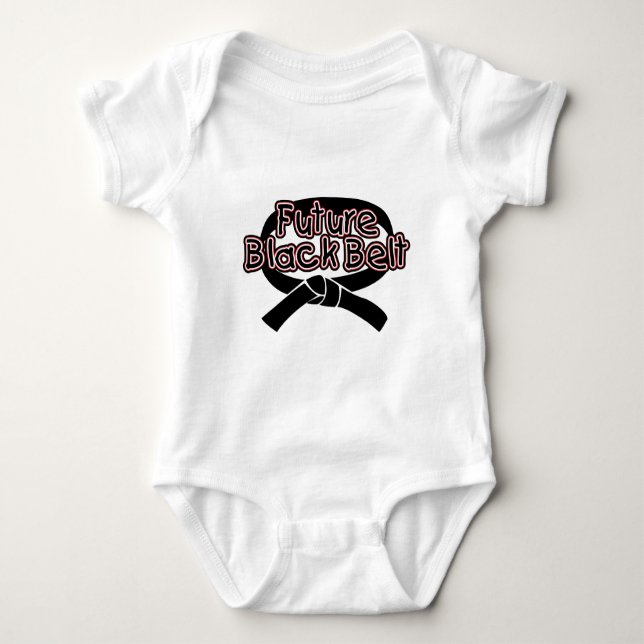 Body Future ceinture noire (rouge) (Devant)